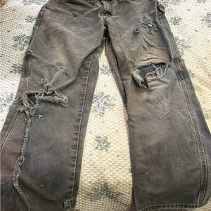 Back On Vintage All American Mechanic Naturally Worn In Dickies